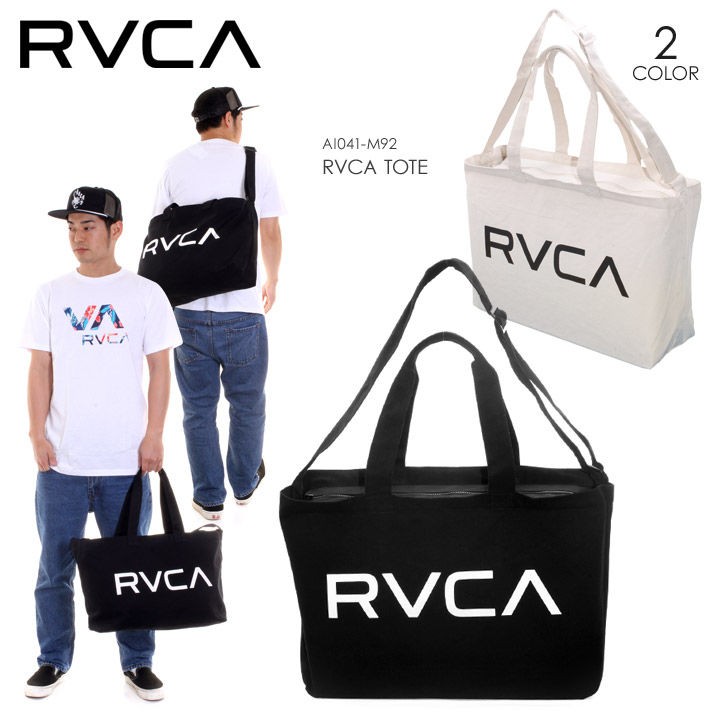 SALE セール RVCA トートバッグ メンズ RVCA TOTE AI041-M92 2018春夏