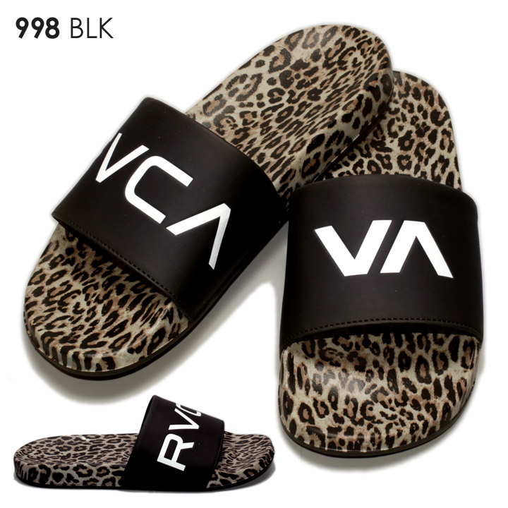 RVCA サンダル ブランド メンズ レディース シャワーサンダル ユニセックス LEO SLIDE SANDAL BC041-998 /  CHAINMAIL SLIDE SANDAL BC041-999 :rv19spsandal:3DIRECT - 通販 - Yahoo!ショッピング