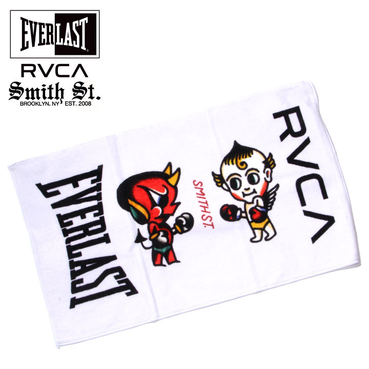 SALE セール RVCA タオル メンズ EVERLAST x SMITH STREET TATTO TOWEL