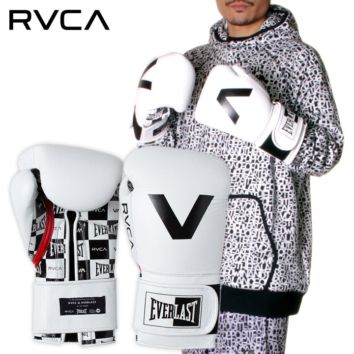 RVCA × EVERLAST】BOXI ボクシンググローブ 14oz | labiela.com