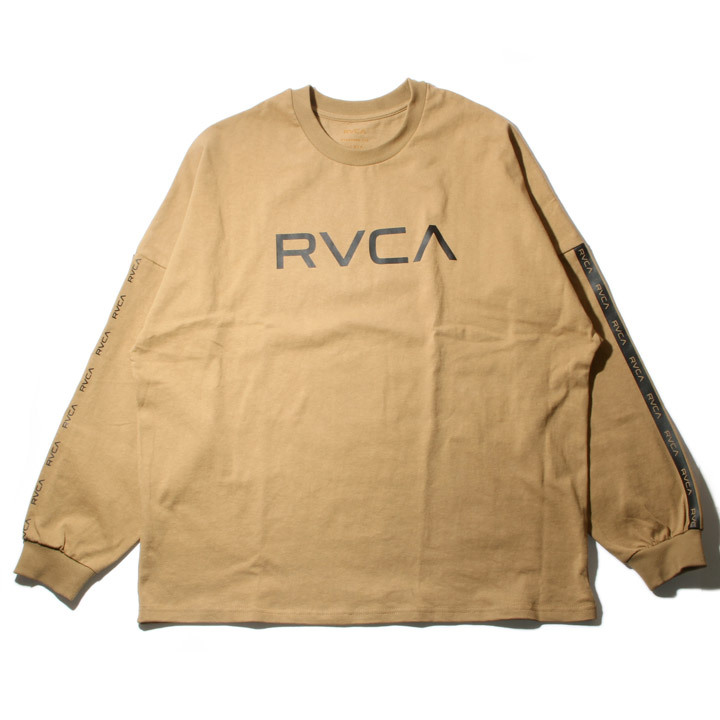 SALE セール RVCA ルーカ Tシャツ ロンT メンズ BIG RVCA LT 2021春