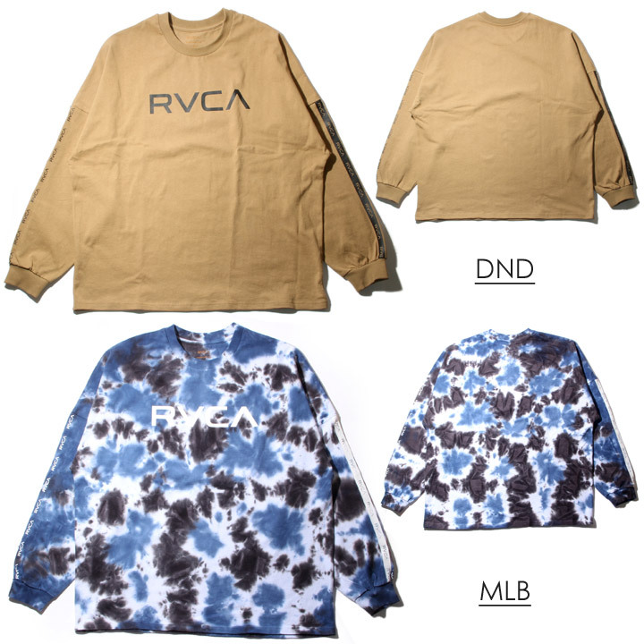 SALE セール RVCA ルーカ Tシャツ ロンT メンズ BIG RVCA LT 2021春