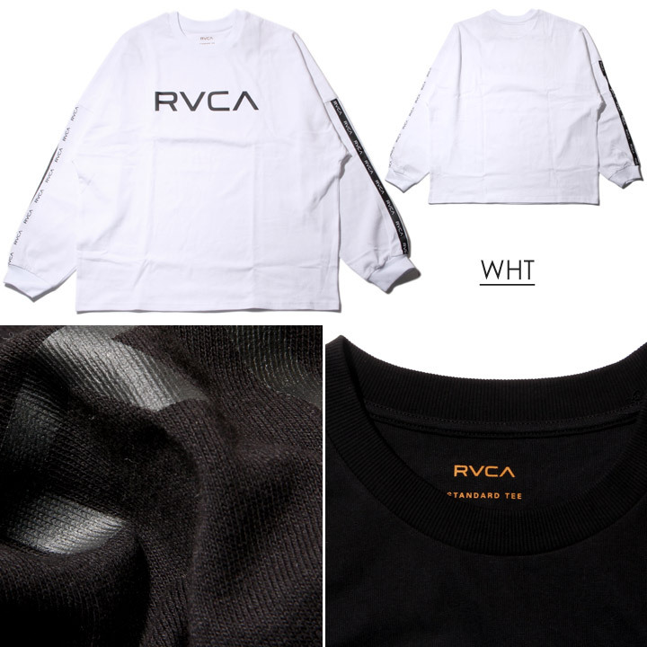 SALE セール RVCA ルーカ Tシャツ ロンT メンズ BIG RVCA LT 2021春