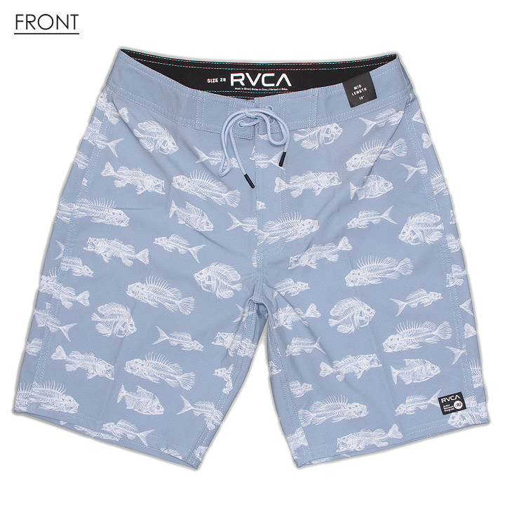 RVCA ルーカ ショートパンツ (L) ドット柄 ブルー