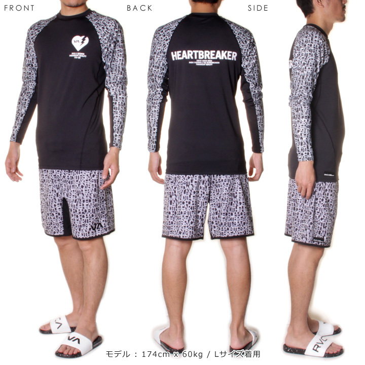 RVCA SPORT メンズ BEDWIN NOGI SHORT ウォークパンツ/ショートパンツ