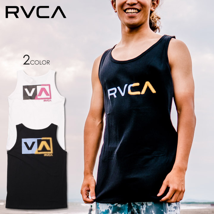 SALE セール RVCA メンズ タンクトップ 【ALL TIME COLLECTION