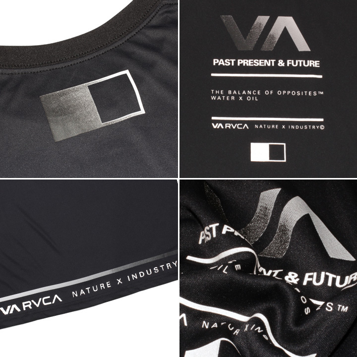 SALE セール RVCA SPORTS ラッシュガード トップス メンズ 半袖 REFLECTIVE RVCA BALANCE BOX SS TEE  BB041-855 :rv21subb041855:3DIRECT - 通販 - Yahoo!ショッピング
