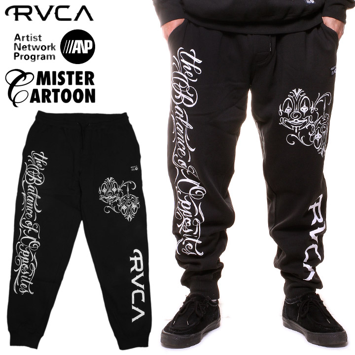 RVCA ルーカ コレクション パンツ スウェット メンズ ストリート