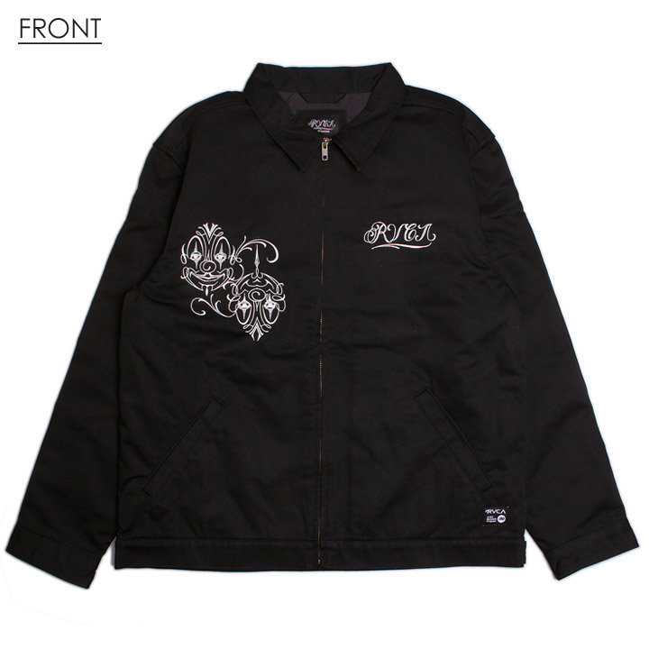 RVCA ルーカ コレクション ジャケット アウター メンズ ストリート