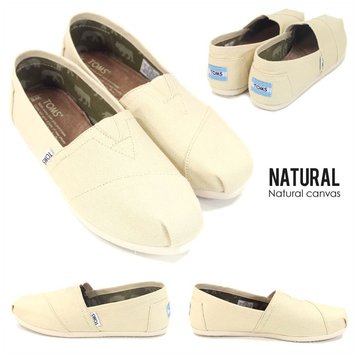 Toms トムス スリッポン 靴 レディース Toms Shoes Canvas Women S Classics Tm16spb07 3direct 通販 Yahoo ショッピング