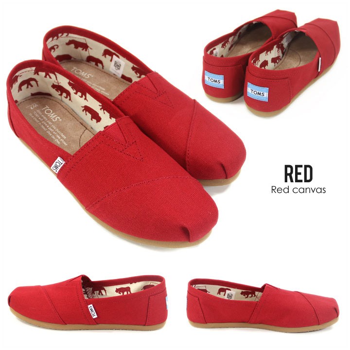 SALE セール TOMS トムス スリッポン 靴 レディース TOMS SHOES Canvas Women's Classics ...