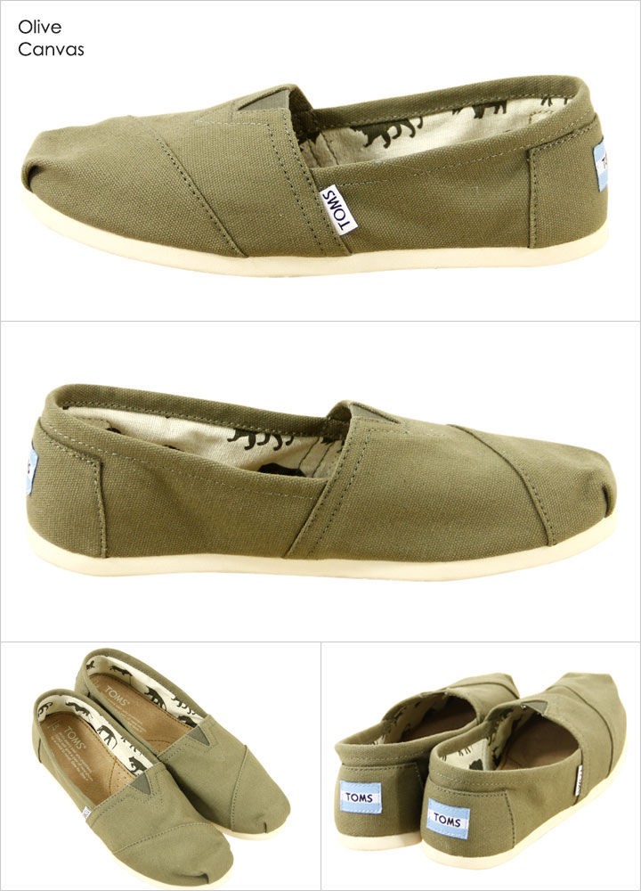 TOMS スリッポン トムス 靴 レディース Canvas Women's Classics - 001001B07 ...