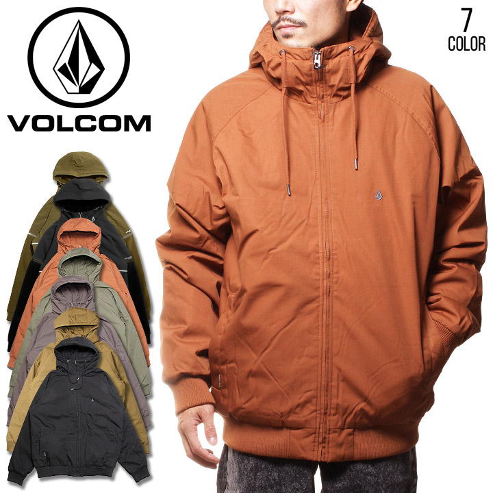 VOLCOM ジャケット メンズ アウター ストリート サーフ スケート