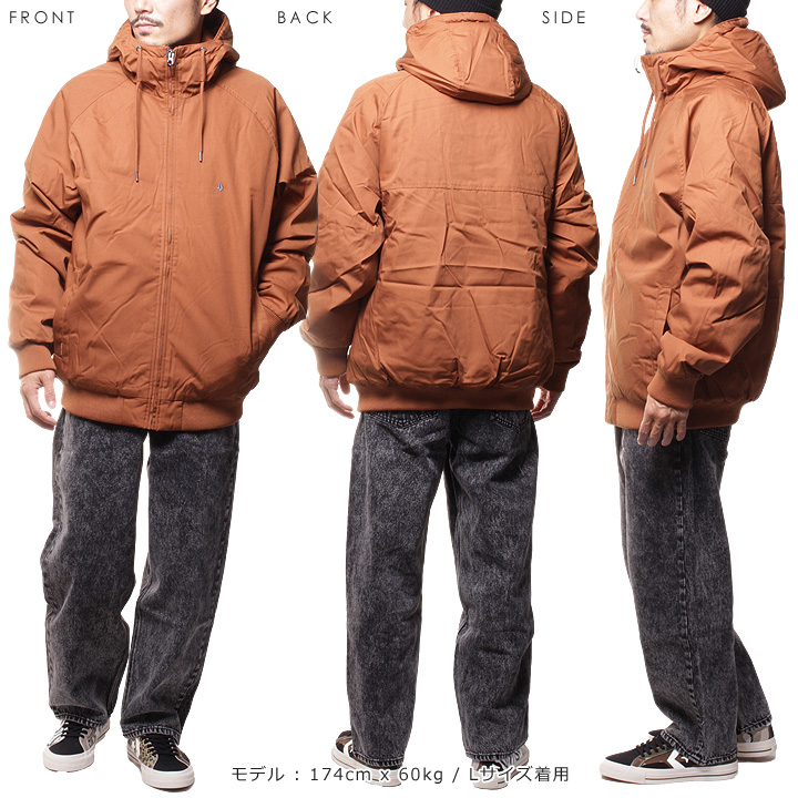 VOLCOM ジャケット メンズ アウター ストリート サーフ スケート HERNAN 5K JACKET A1732010  :vo18faa1731700:3DIRECT - 通販 - Yahoo!ショッピング