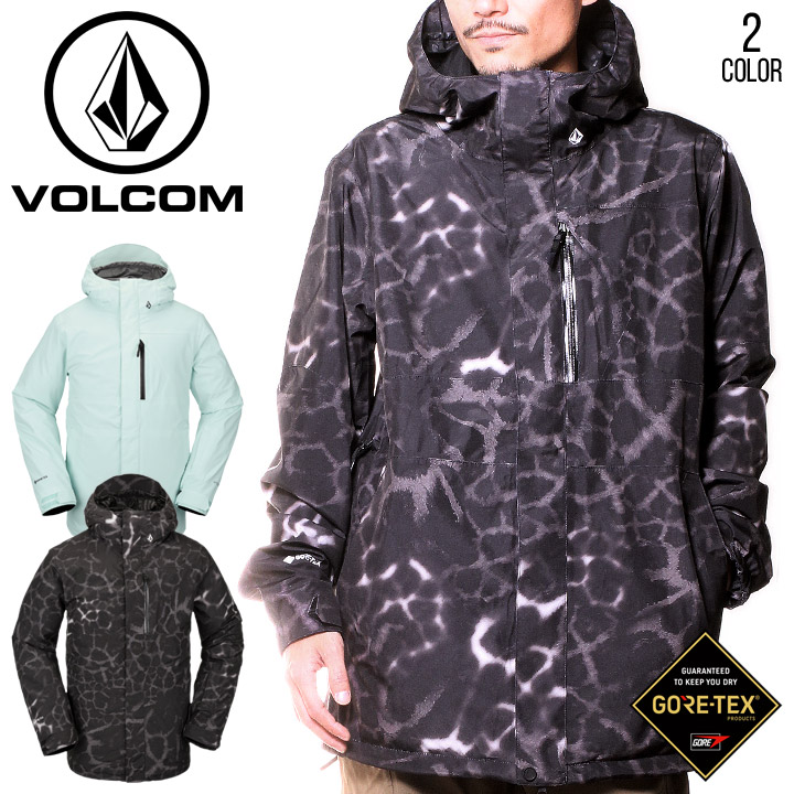 VOLCOM スノー ジャケット メンズ ブランド スノーボードウェア アウター L GORE-TEX JACKET G0652302