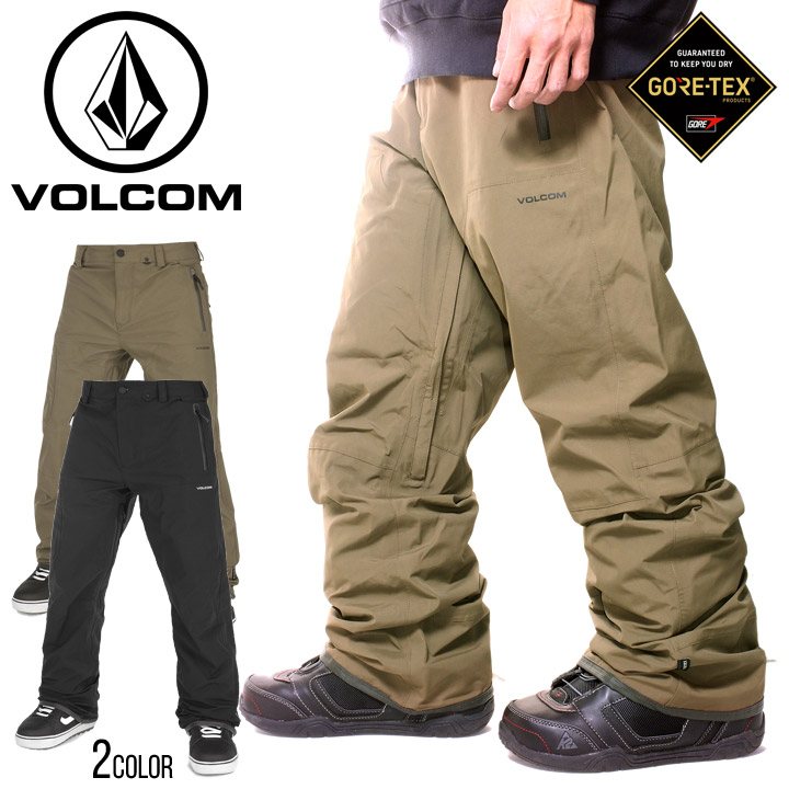 VOLCOM ボルコム スノーウェア パンツ メンズ スノーボードウェア 