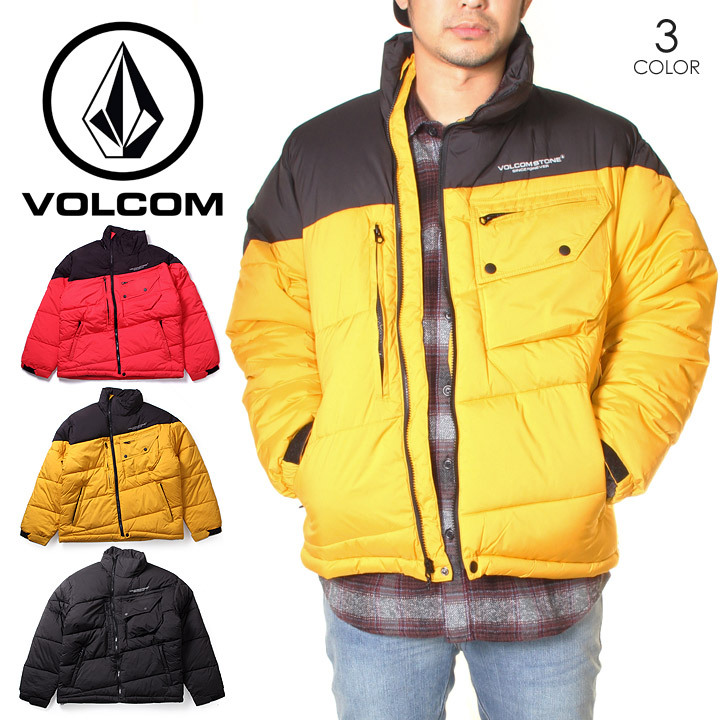 VOLCOM ボルコム ジャケット メンズ JP MILANO PUFFY JACKET 2020秋冬