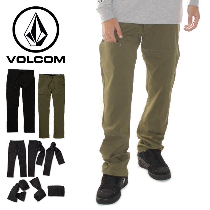 VOLCOM ボルコム パンツ メンズ ボトムス ワークパンツ ロングパンツ