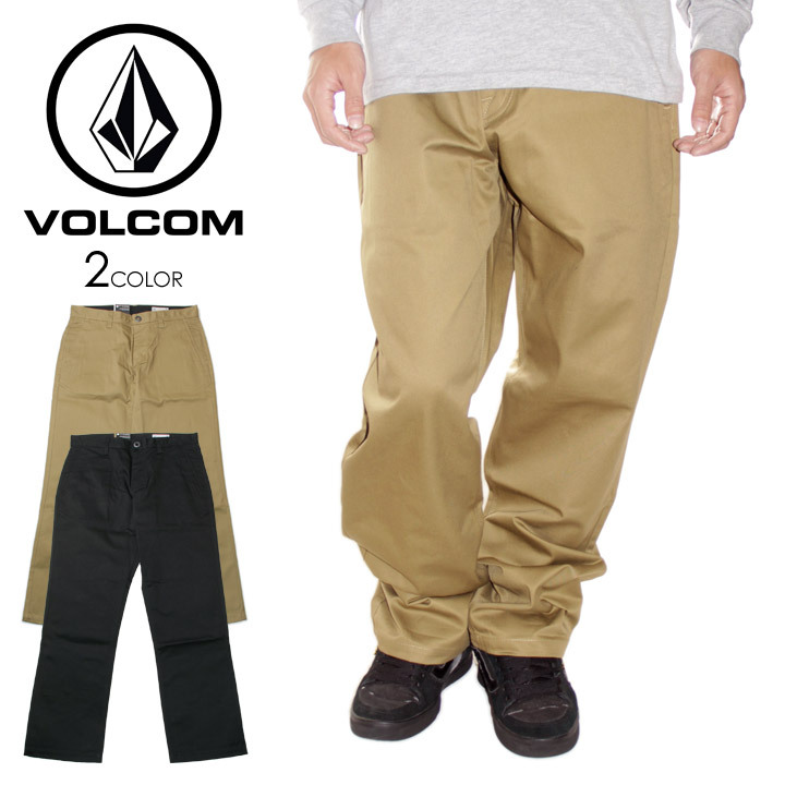 VOLCOM ボルコム パンツ メンズ チノパン FRICKIN SKATE CHINO PANT A1132106