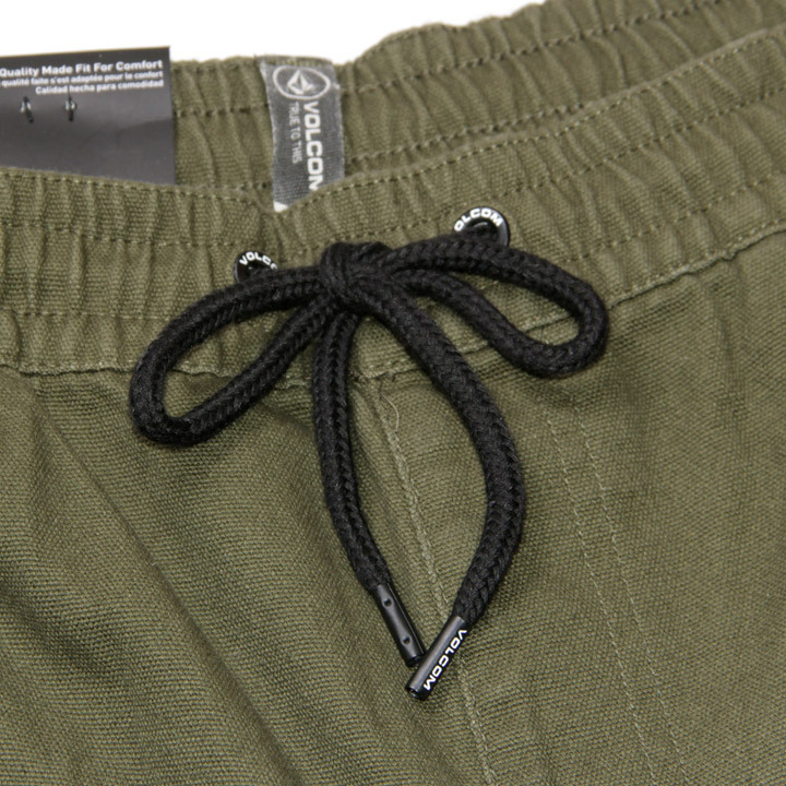 VOLCOM ボルコム パンツ メンズ ウエストゴム RAINER EW PANT A1232100