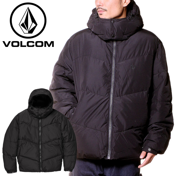 VOLCOM ダウンジャケット メンズ ヘビーアウター ストリート ブランド サーフ スケート GOLDSMOOTH JACKET A1742200