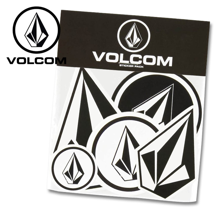 SALE セール ステッカー おしゃれ 車 スマホ VOLCOM ボルコム