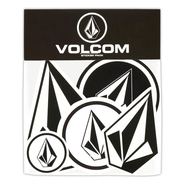 店舗良い VOLCOMボルコムUSA限定 非売品BEAMアイコンステッカー