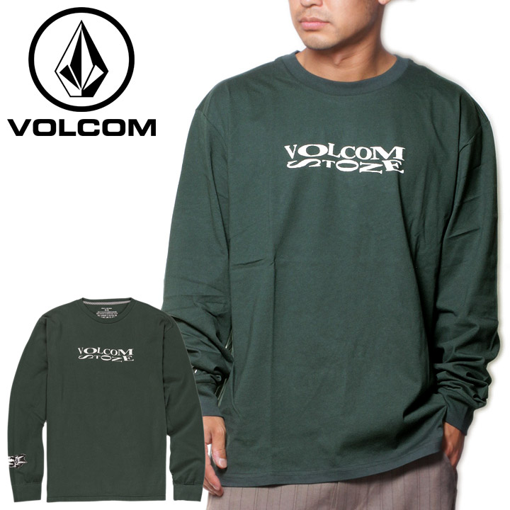 VOLCOM ボルコム Tシャツ ロンT メンズ カットソー 長袖 トップス