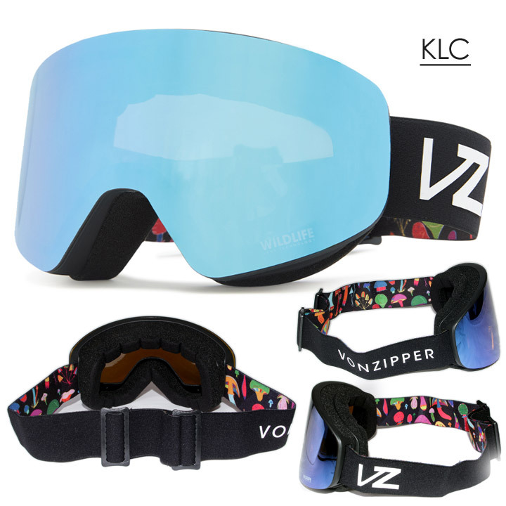 VONZIPPER ボンジッパー スノーゴーグル 平面レンズ メンズ レディース ユニセックス スノーボード ENCORE BB21M706  :vz21hobb21m706:3DIRECT - 通販 - Yahoo!ショッピング