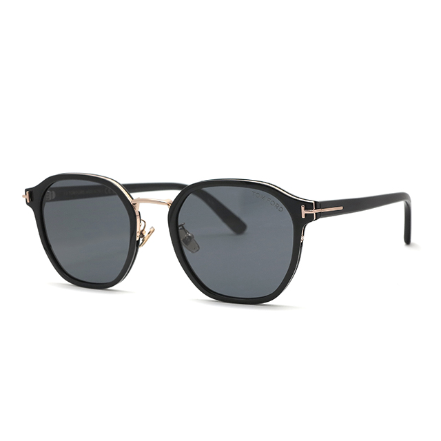 TOM FORD（トムフォード） TF1289-K 2カラー 01A(ブラック/ゴールド