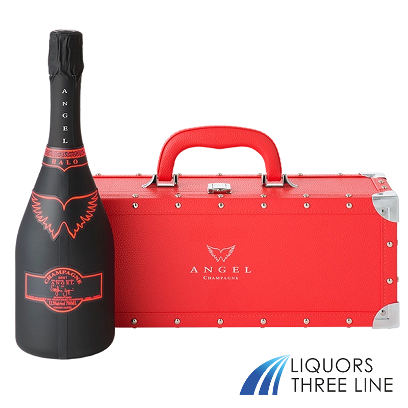 送料無料 光る！正規品】エンジェル シャンパン ブリュット ヘイロー