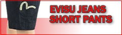 evisu short pants