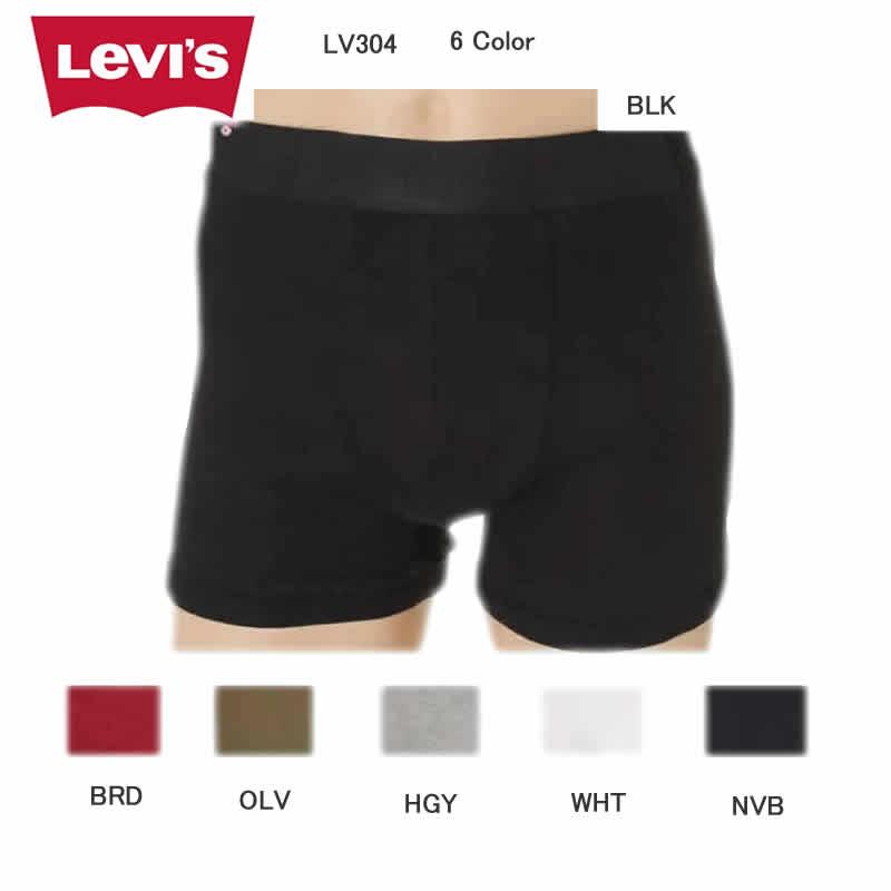訳あり Levis Boxer Brief Pants リーバイス ２枚組 2Pボクサーパンツ ブリーフアンダーウェア LV304 メンズ｜3love