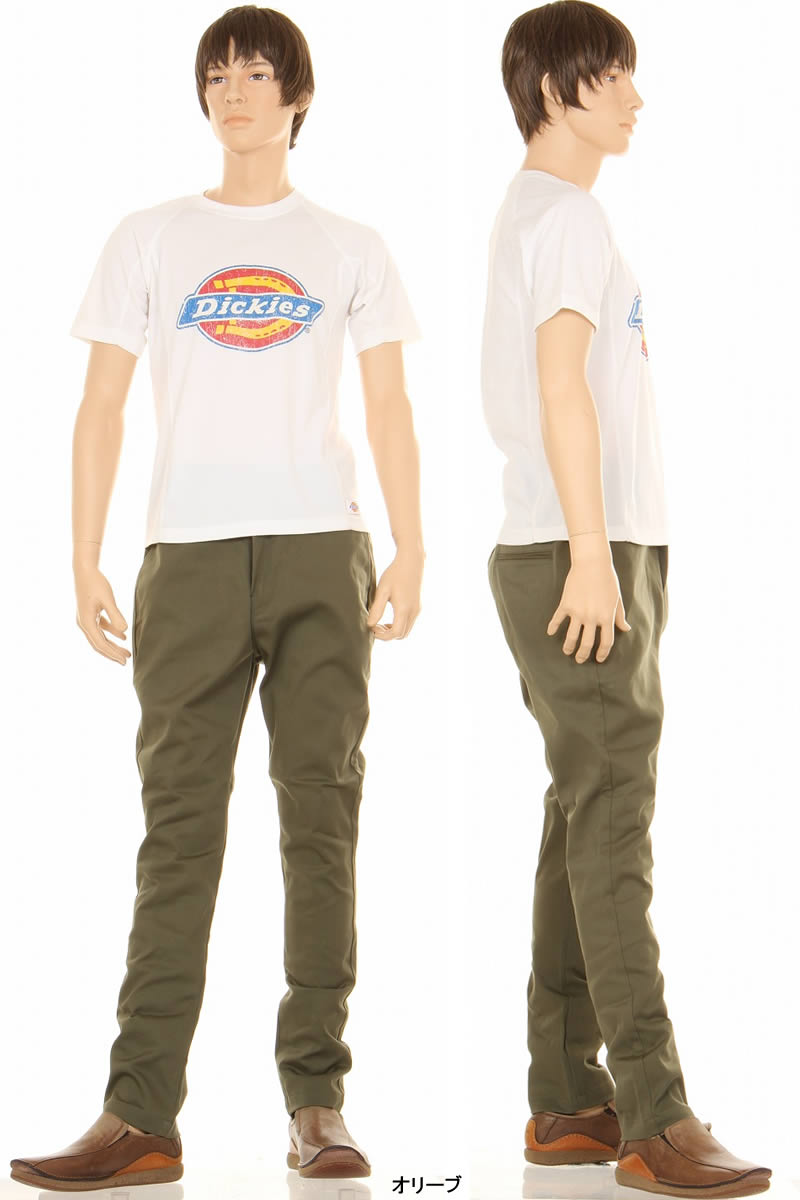 Dickies ディッキーズ 161M40WD01 TCストレッチジョッパーズパンツ