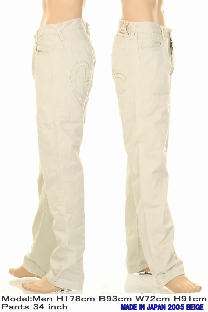 EVISU JEANS USED GOLF FAIRWAY GENES MADE IN JAPAN エヴィスジーンズ ユーズド ゴルフ フェアウェイ 日本製 ジャパンモデル LIMITED LOT 2005｜3love｜03