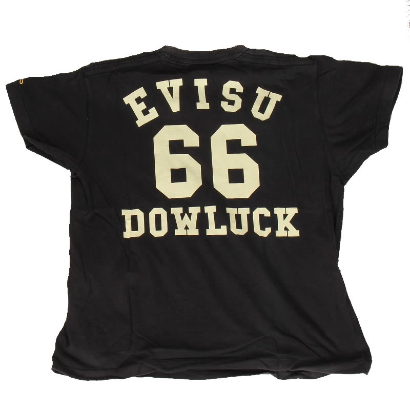 訳あり EVISU エヴィス YAMANE ヤマネ USED T SHIRTS Ｔシャツ 半袖