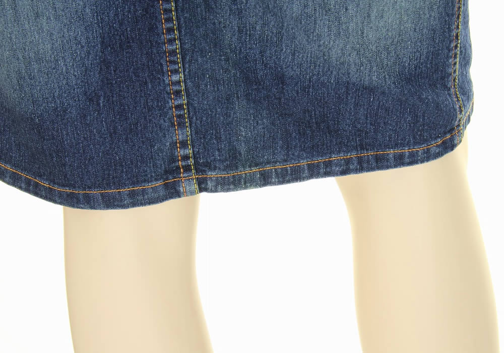 EVISU デニムスカート 【値段交渉可】 - メルカリ