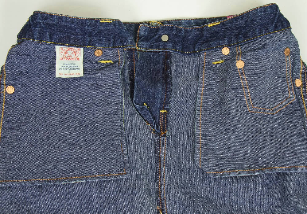 訳あり EVISU エヴィス EVISUJEANS EVISUDONNA USED デニムスカート 