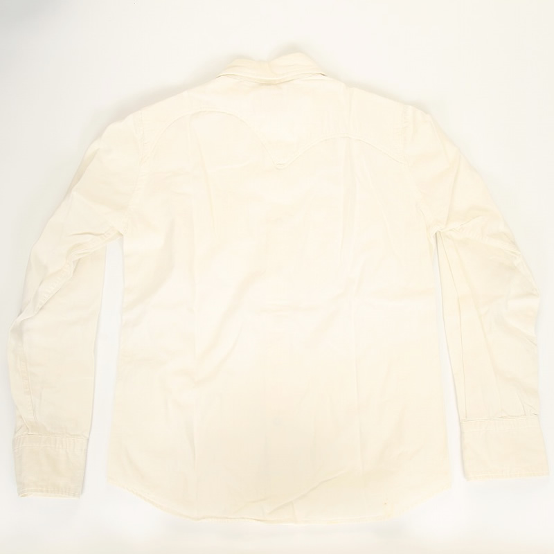 EVISU JEANS USED 長袖 シャツ 長袖シャツ ウエスタンシャツ