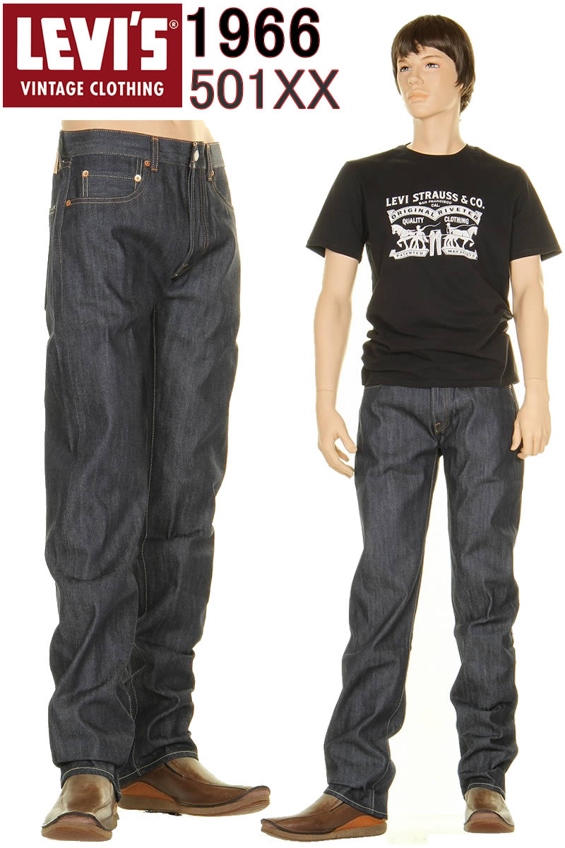 LEVI S 1966年 501XX 66501 0146 LEVIS VINTAGE CLOTHING JEANS リーバイス 501xx ジーンズ KAIHARA DENIM カイハラ赤耳デニム :lv 01 66501:スリーラブ