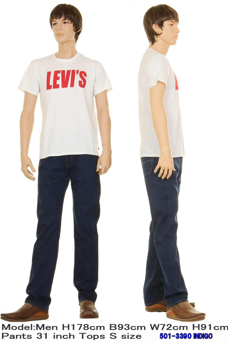 LEVI'S 150 ANNIVERSARY 501 JEANS リーバイス 150周年 00501-3390