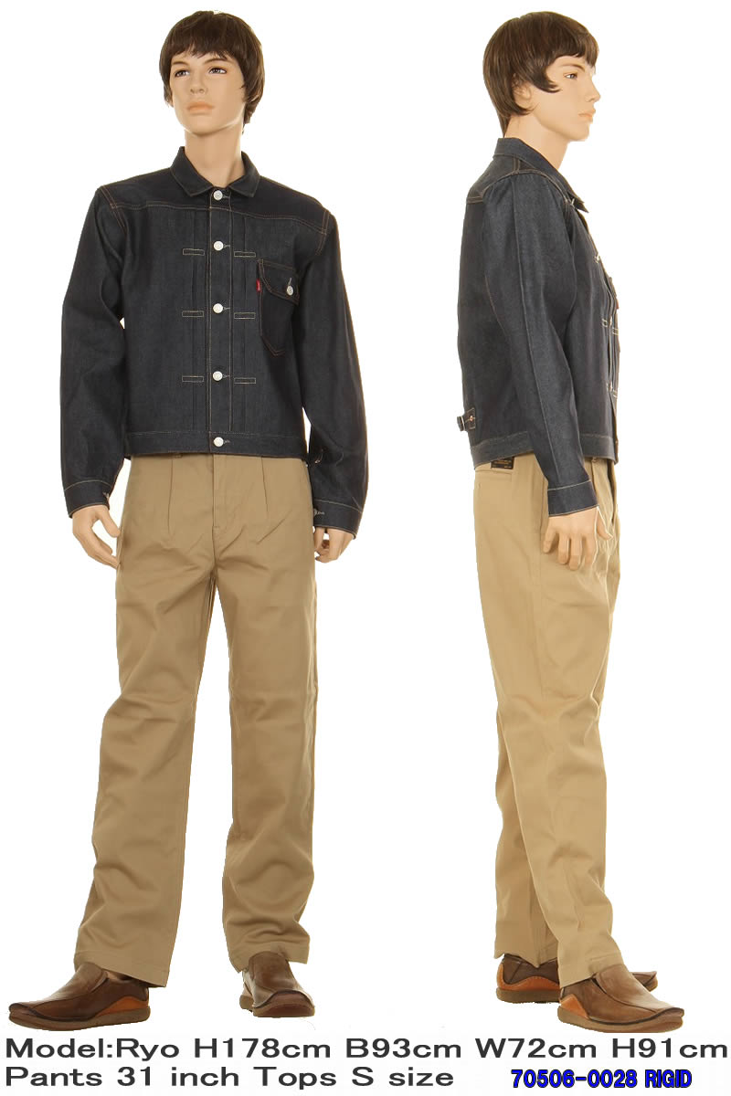 LEVI'S VINTAGE CLOTHING 1936 70506-0028 リーバイス ヴィンテージ クロージング TIPE 1 MADE IN JAPAN｜3love｜02