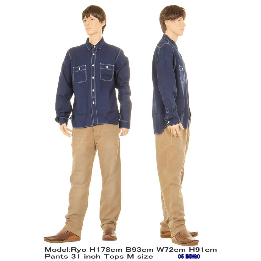 BIG JOHN MS003R 01 シャンブレー SELVEDGE CHAMBRAY SHIRT セルビッチ シャンブレーシャツ ビックジョン 限定 リジッド デニムシャツ 日本製 上級商品 メンズ BIG JOHN MS003R 01 シャンブレー SELVEDGE CHAMBRAY SHIRT セルビッチ シャンブレーシャツ ビックジョン 限定 リジッド デニムシャツ 日本製 上級商品 メンズ