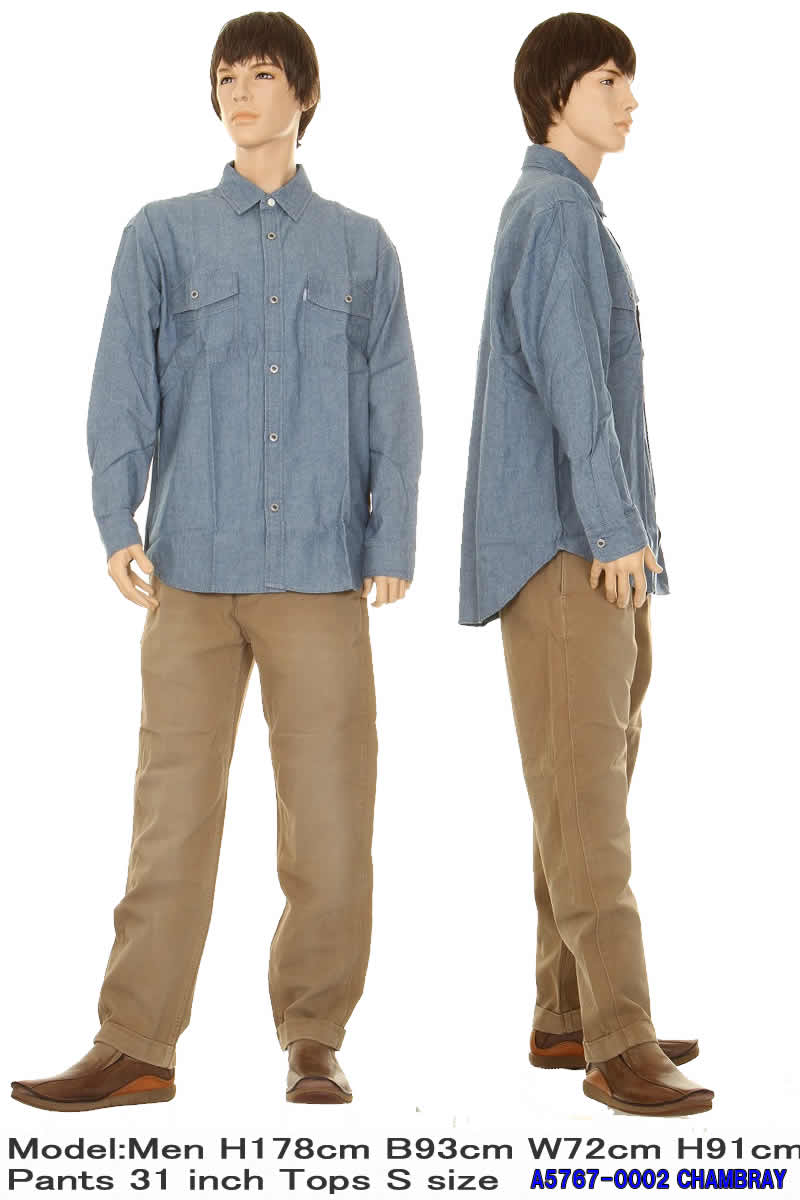 LEVI'S / リーバイス】 SILVERTAB OVERSIZE 1PKT / シルバータブ