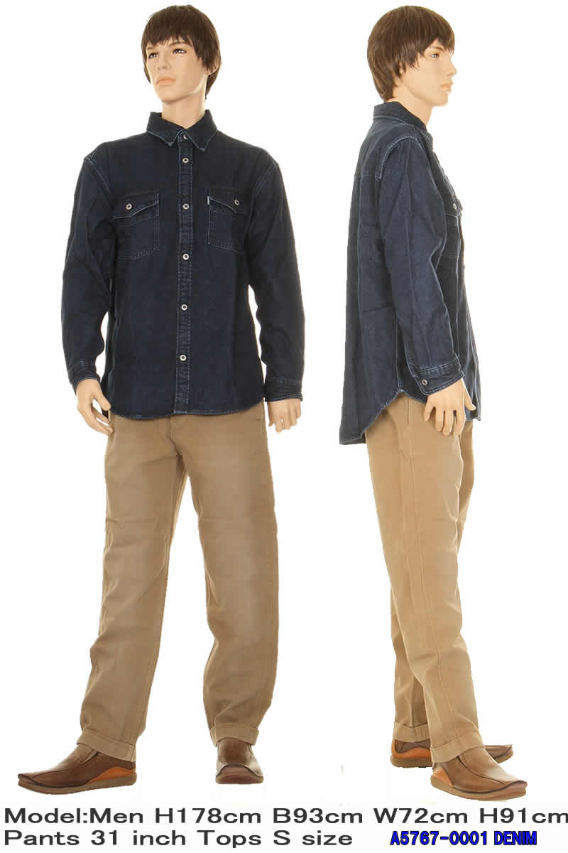 Levi's LEVI'S SILVER TAB A5767-0000-0001-0002 オーバーサイズ