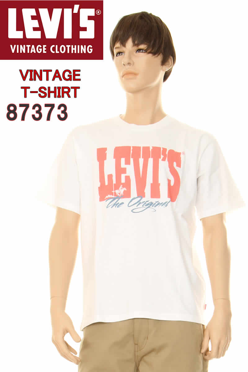 LEVI'S BIG-E 87373-0105 LIMITED TEE SHIRTS リーバイス サンフランシスコ Tシャツ CREW T-SHIRT VINTAGEトレードマーク クルーネックTシャツ｜3love
