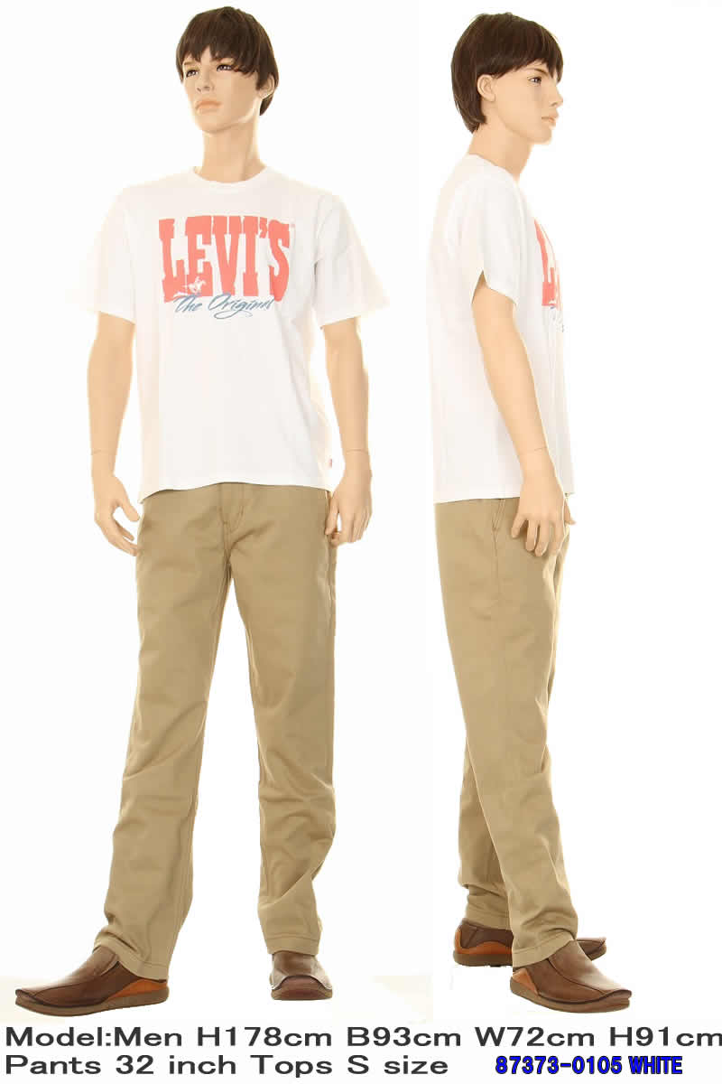LEVI'S BIG-E 87373-0105 LIMITED TEE SHIRTS リーバイス サンフランシスコ Tシャツ CREW T-SHIRT VINTAGEトレードマーク クルーネックTシャツ｜3love｜02
