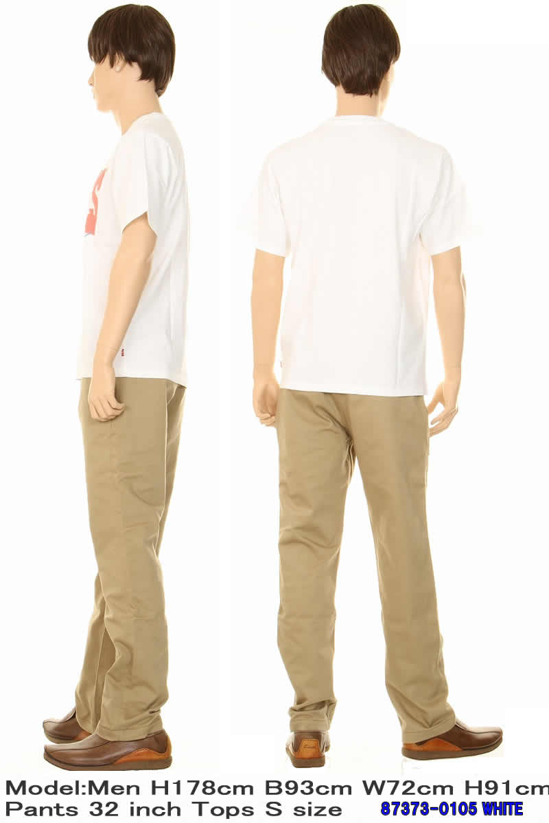 LEVI'S BIG-E 87373-0105 LIMITED TEE SHIRTS リーバイス サンフランシスコ Tシャツ CREW T-SHIRT VINTAGEトレードマーク クルーネックTシャツ｜3love｜03