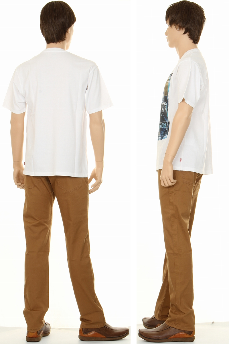Levi's T-SHIRTS 87373-0104 ヴィンテージ グラフィックTシャツ ホワイト リーバイスTシャツ リーバイスクルーネックｔシャツ｜3love｜03