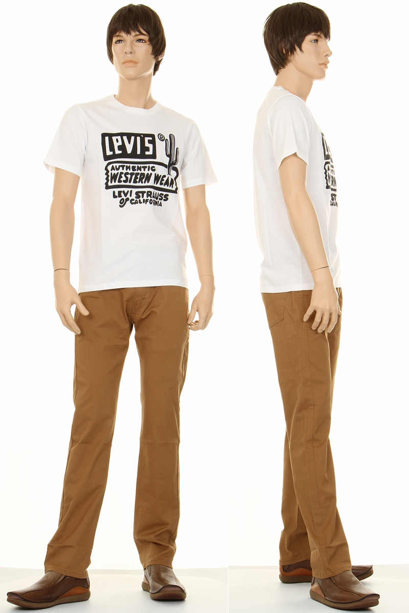 Levi's T-SHIRTS 22491-1510 スタンダード グラフィックTシャツ ホワイト リーバイスTシャツ リーバイスクルーネックTシャツ｜3love｜02